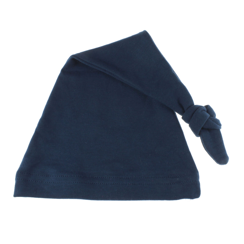 Baby Long Knotted Tail Cotton Beanie Hat