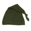 Baby Long Knotted Tail Cotton Beanie Hat