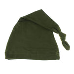 Baby Long Knotted Tail Cotton Beanie Hat