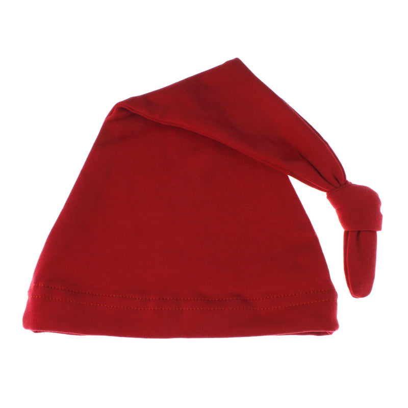 Baby Long Knotted Tail Cotton Beanie Hat
