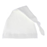 Baby Long Knotted Tail Cotton Beanie Hat
