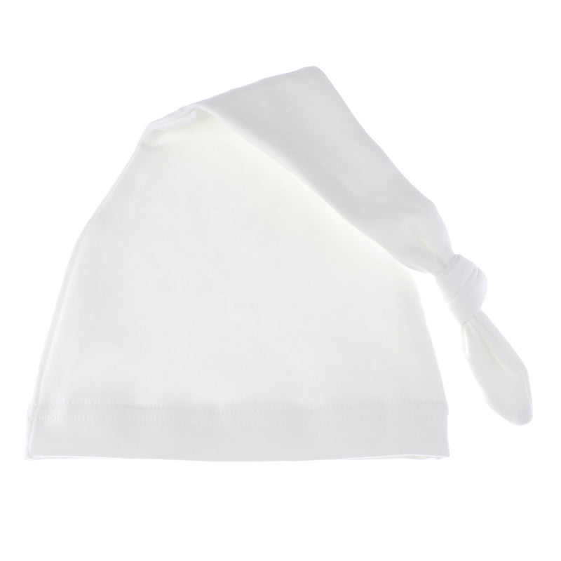Baby Long Knotted Tail Cotton Beanie Hat