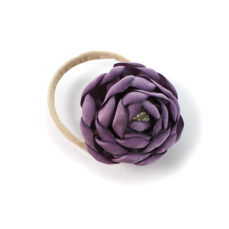 Medium Ranunculus Flower Headband Baby-Child