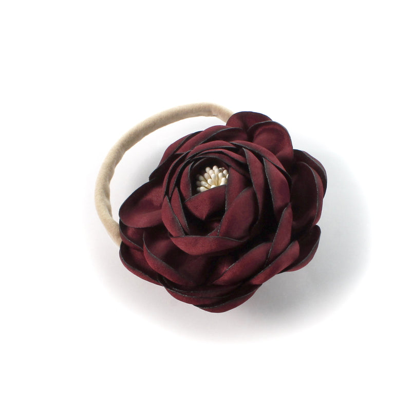 Medium Ranunculus Flower Headband Baby-Child