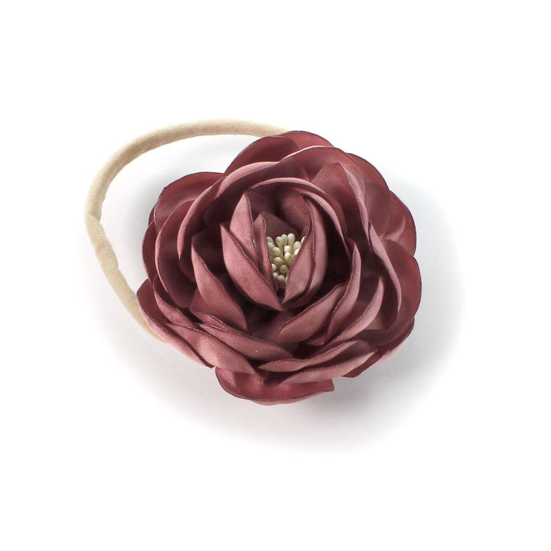 Medium Ranunculus Flower Headband Baby-Child