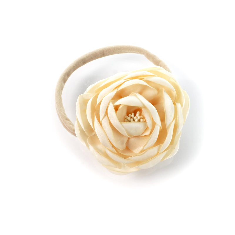 Medium Ranunculus Flower Headband Baby-Child
