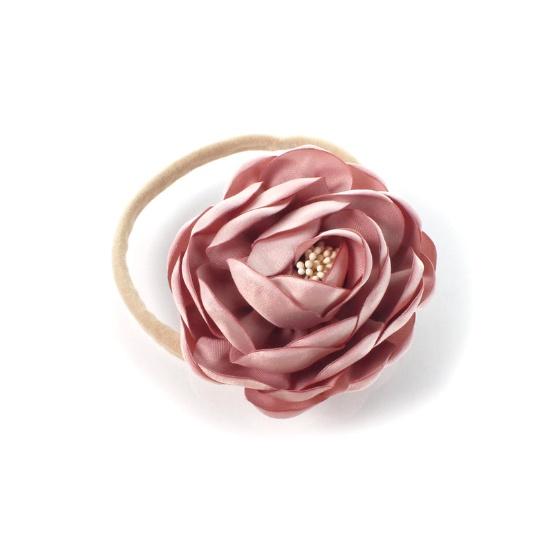 Medium Ranunculus Flower Headband Baby-Child