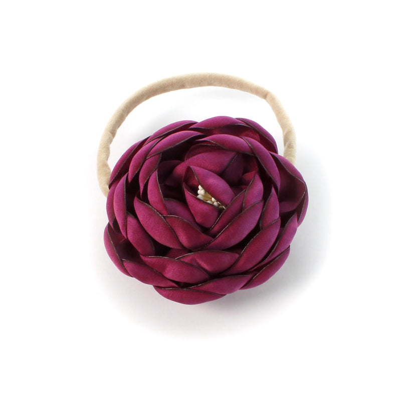 Medium Ranunculus Flower Headband Baby-Child