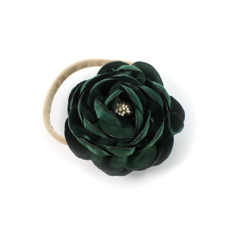 Medium Ranunculus Flower Headband Baby-Child