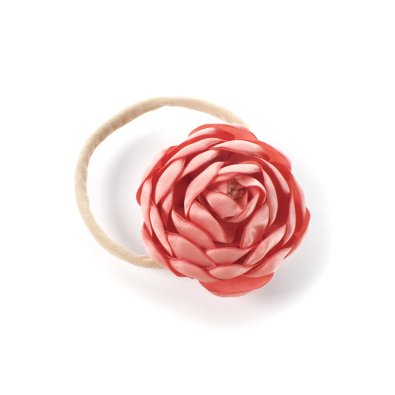 Medium Ranunculus Flower Headband Baby-Child