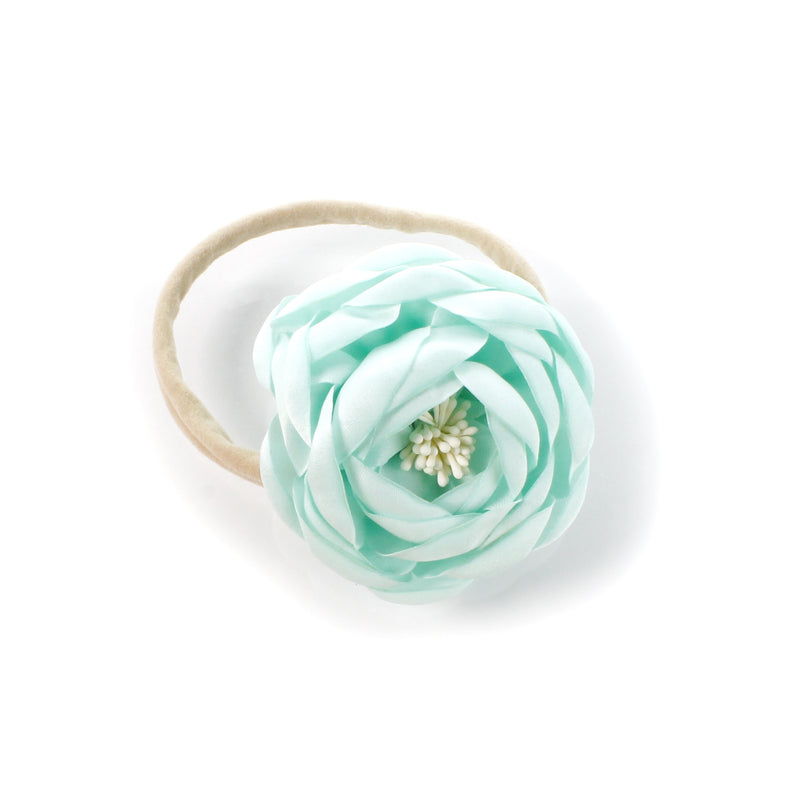 Medium Ranunculus Flower Headband Baby-Child