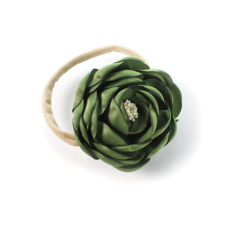 Medium Ranunculus Flower Headband Baby-Child