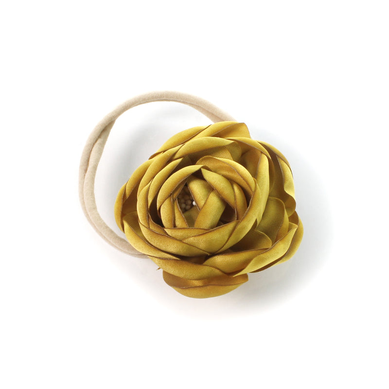 Medium Ranunculus Flower Headband Baby-Child