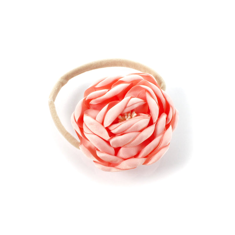 Medium Ranunculus Flower Headband Baby-Child