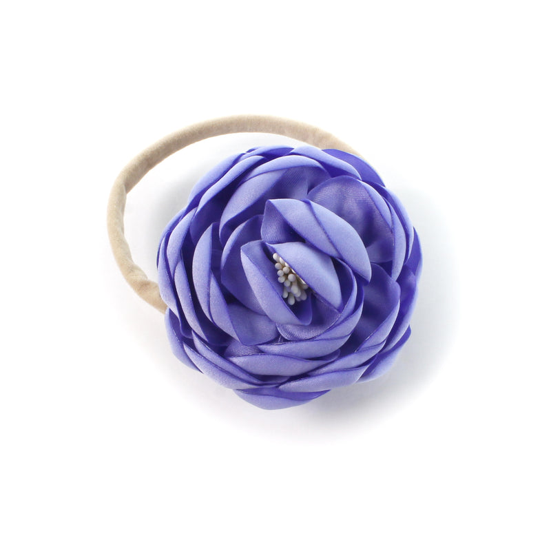 Medium Ranunculus Flower Headband Baby-Child