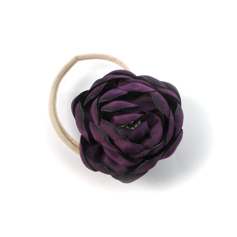 Medium Ranunculus Flower Headband Baby-Child