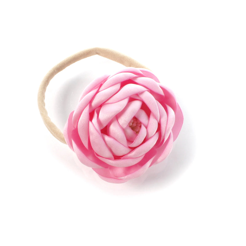 Medium Ranunculus Flower Headband Baby-Child