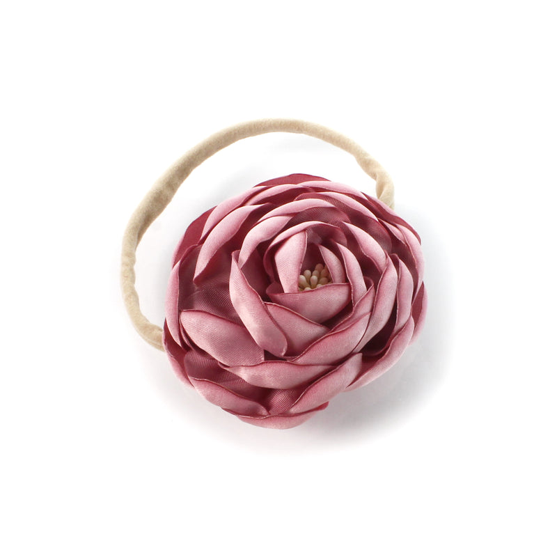 Medium Ranunculus Flower Headband Baby-Child