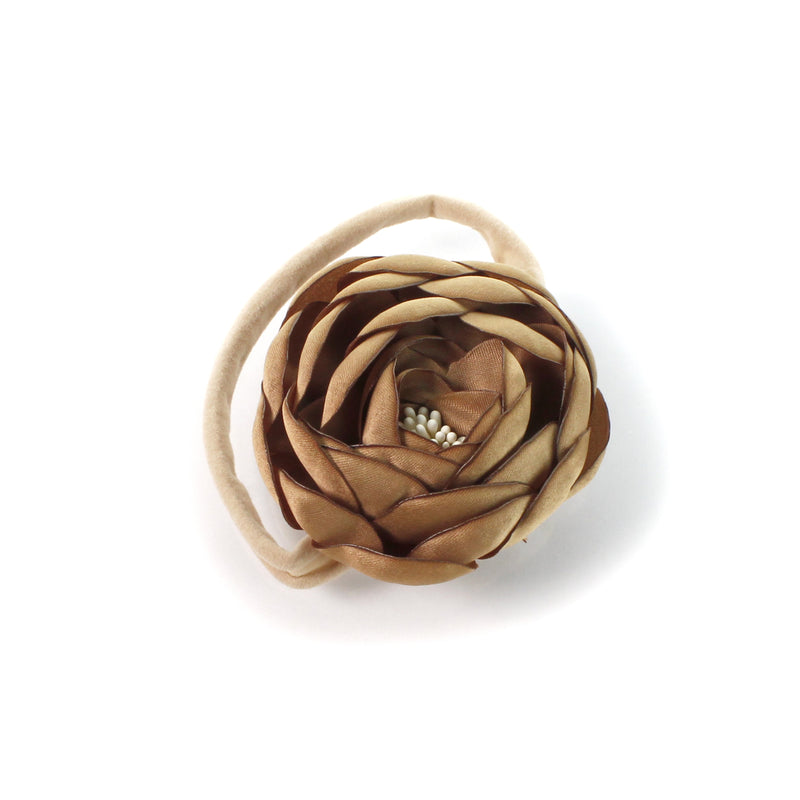 Medium Ranunculus Flower Headband Baby-Child