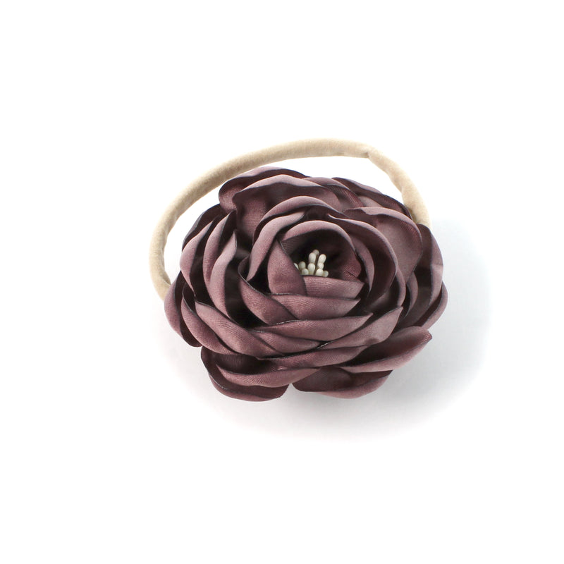 Medium Ranunculus Flower Headband Baby-Child