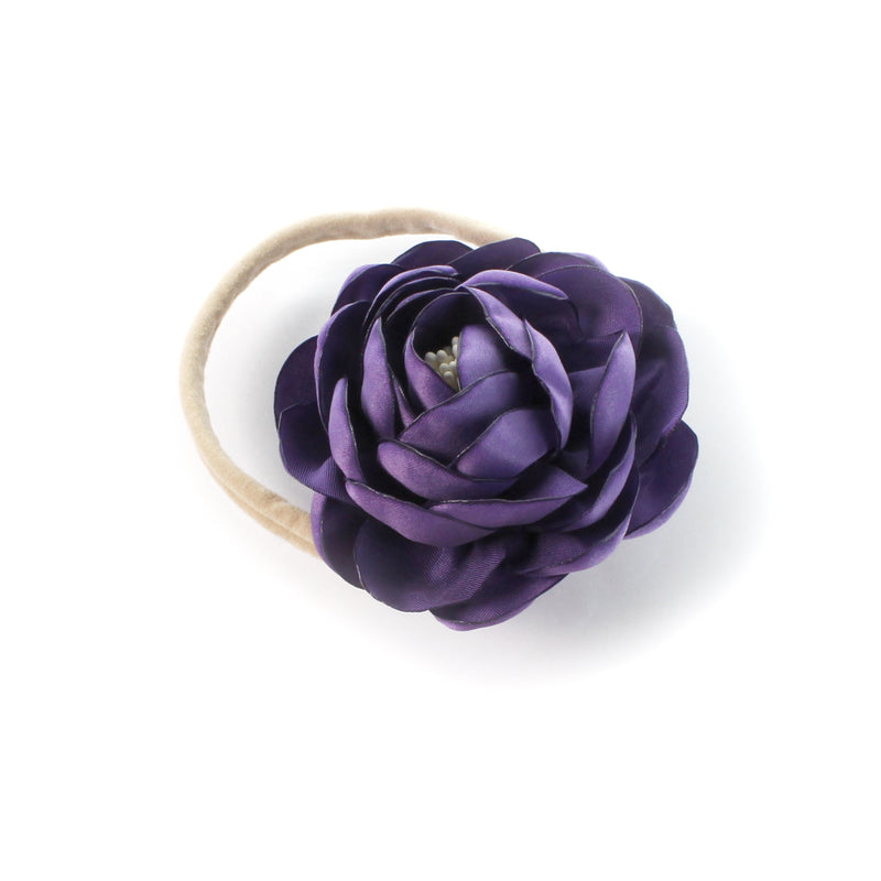 Medium Ranunculus Flower Headband Baby-Child