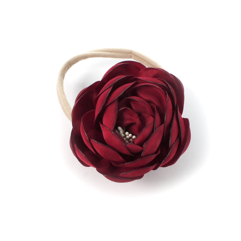 Medium Ranunculus Flower Headband Baby-Child