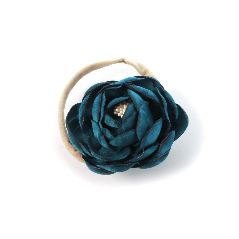 Medium Ranunculus Flower Headband Baby-Child