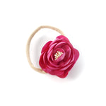 Small Ranunculus Flower Headband Baby-Child