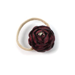 Small Ranunculus Flower Headband Baby-Child