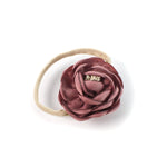 Small Ranunculus Flower Headband Baby-Child