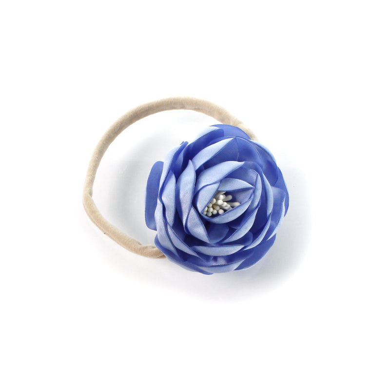 Small Ranunculus Flower Headband Baby-Child