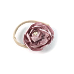 Small Ranunculus Flower Headband Baby-Child