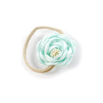 Small Ranunculus Flower Headband Baby-Child