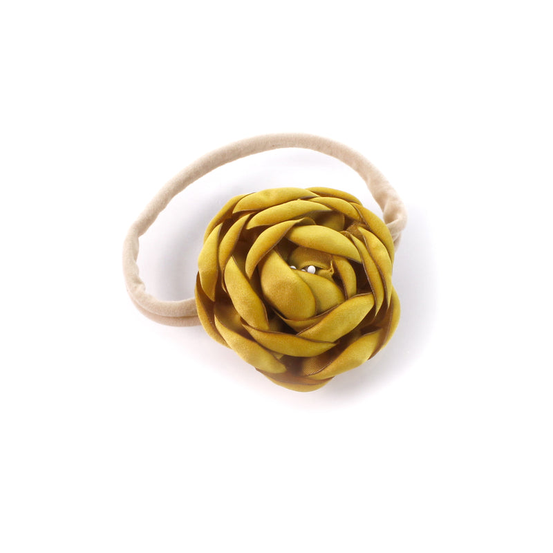 Small Ranunculus Flower Headband Baby-Child