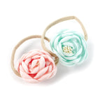 Small Ranunculus Flower Headband Baby-Child