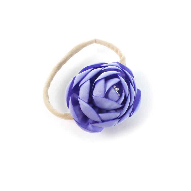 Small Ranunculus Flower Headband Baby-Child