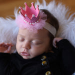 Baby Princess Crown Headband