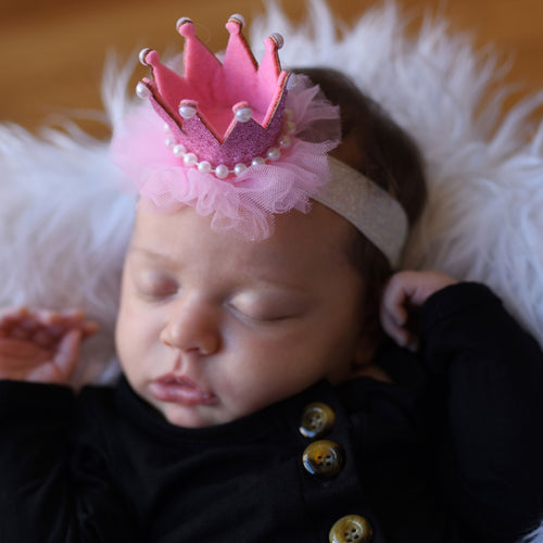 Baby Princess Crown Headband