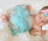 Ruffled Edge Baby Tutu (5-layer)
