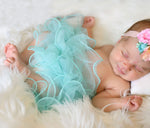 Ruffled Edge Baby Tutu (5-layer)