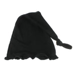 Baby Ruffle Knotted Tail Cotton Beanie Hat