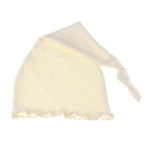 Baby Ruffle Knotted Tail Cotton Beanie Hat