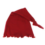 Baby Ruffle Knotted Tail Cotton Beanie Hat