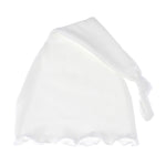 Baby Ruffle Knotted Tail Cotton Beanie Hat
