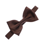 Adult Satin Adjustable Pre-Tied Bow Tie