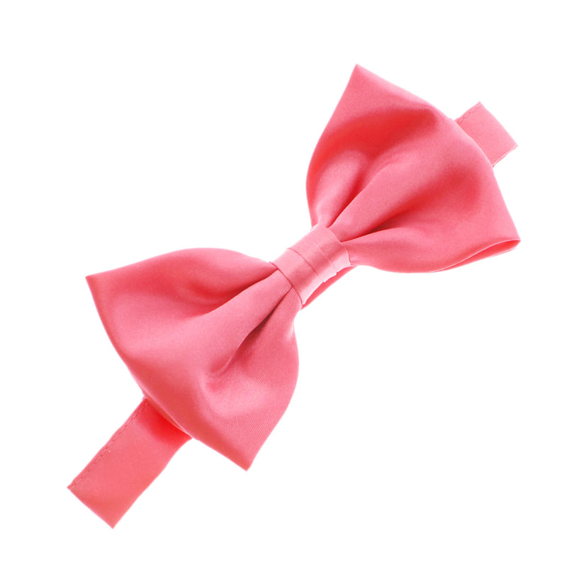 Adult Satin Adjustable Pre-Tied Bow Tie
