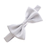Adult Satin Adjustable Pre-Tied Bow Tie