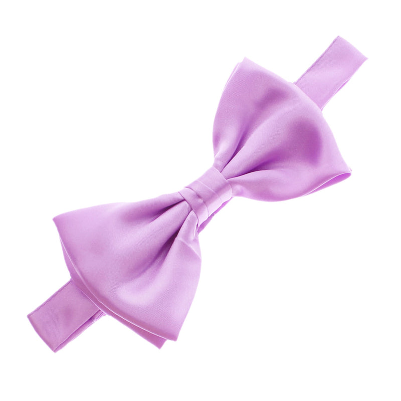 Adult Satin Adjustable Pre-Tied Bow Tie