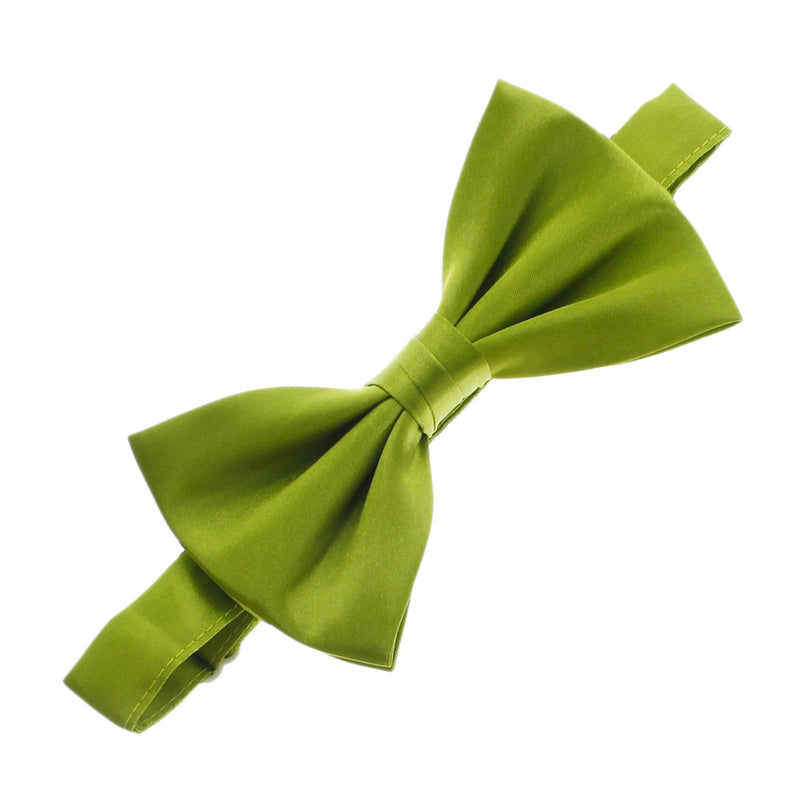Adult Satin Adjustable Pre-Tied Bow Tie