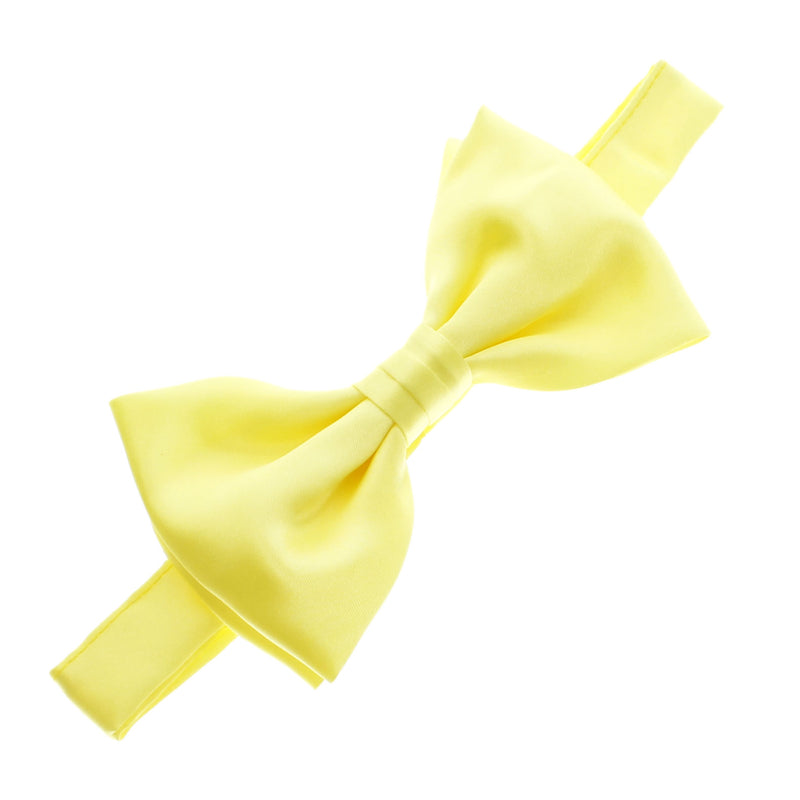 Adult Satin Adjustable Pre-Tied Bow Tie